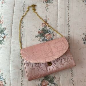 Vintage pink purse